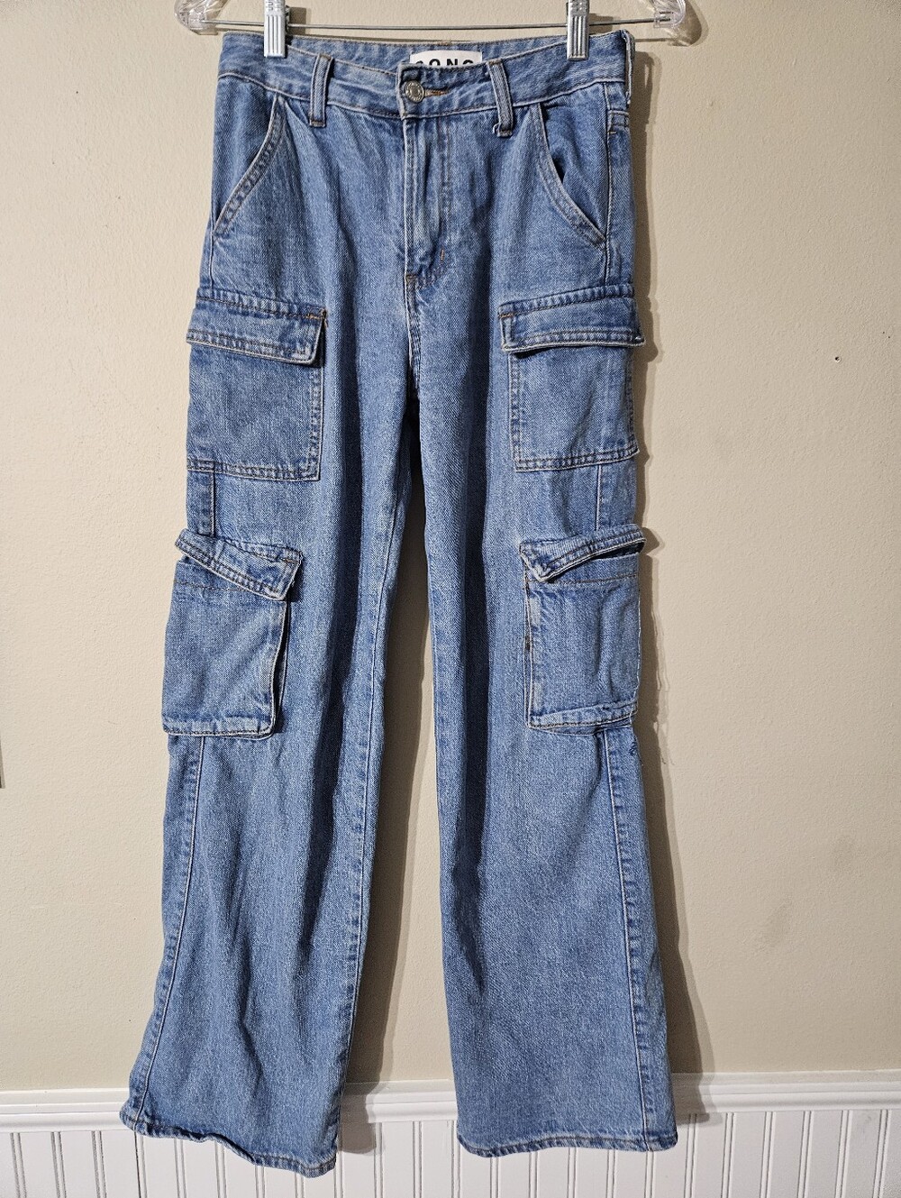 VTG Y2K SONG Cargo Jeans Size 0